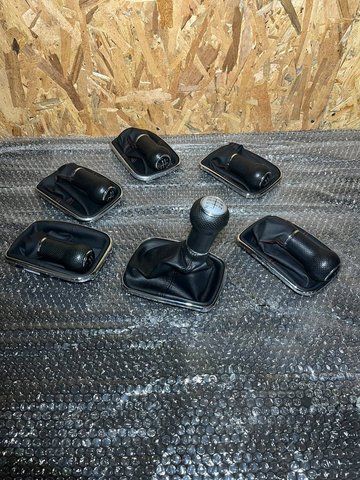 Gearbox handle with cover (set)